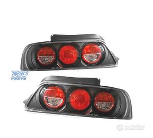 FARI POSTERIORI PER HONDA PRELUDE 97-01 NERO LOOK 