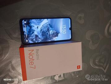 CELLULARE XIAOMI REDMI NOTE 7