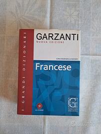 Dizionario di Francese ed. Garzanti copia docenti