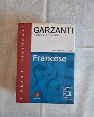 Dizionario di Francese ed. Garzanti copia docenti