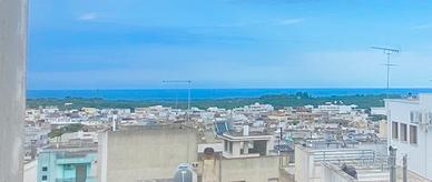 Casa indipendente con terrazza vista mare