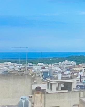 Casa indipendente con terrazza vista mare