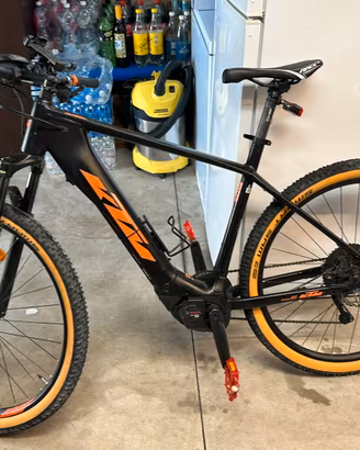 BICI EBIKE KTM