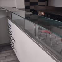Blocco Arredo Bar Professionale Inox
