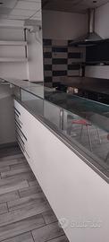 Blocco Arredo Bar Professionale Inox