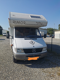 Camper mercedes 312 superbrig