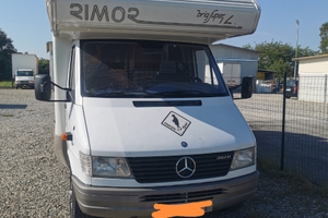 Camper mercedes 312 superbrig