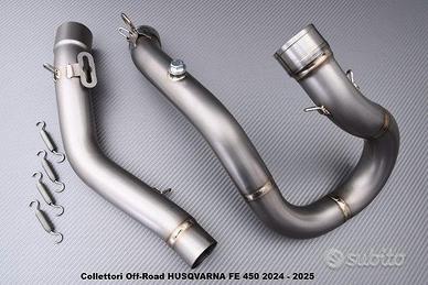 Collettori Off-Road HUSQVARNA FE 450 2024 - 2025