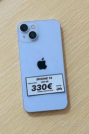 IPHONE 14 128GB BATTERIA 100%
