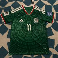 Maglia Messico 2026 Santiago Gimenez (Mondiali 26)