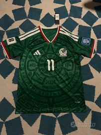 Maglia Messico 2026 Santiago Gimenez (Mondiali 26)