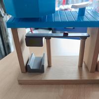 Aeroporto legno plastica
