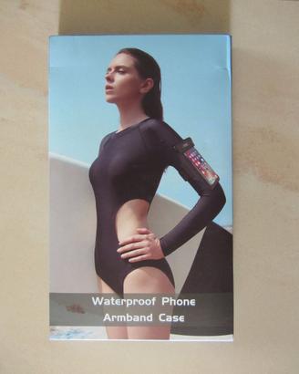 Custodia smartphone impermeabile