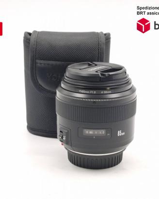 Yongnuo YN 85 F1.8 (Canon)