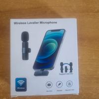 wireless lavalier microphone