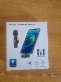 wireless lavalier microphone