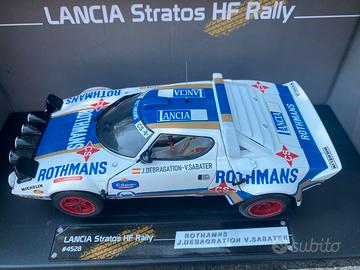 LANCIA STRATOS ROTHMANS SCALA 1:18