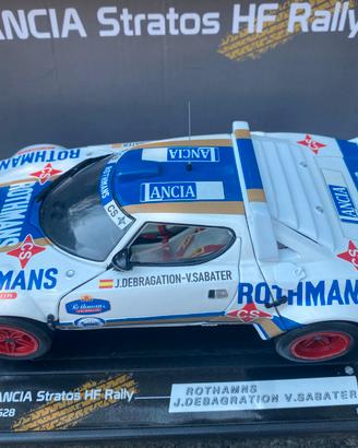 LANCIA STRATOS ROTHMANS SCALA 1:18