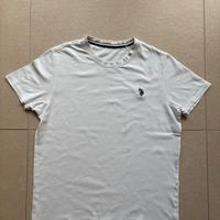 T-shirt bianca U.S. Polo Assn taglia S