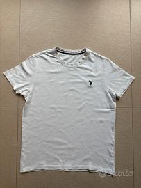 T-shirt bianca U.S. Polo Assn taglia S