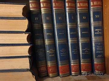 Libri vintage - Enciclopedia "Il Milione" del 1967