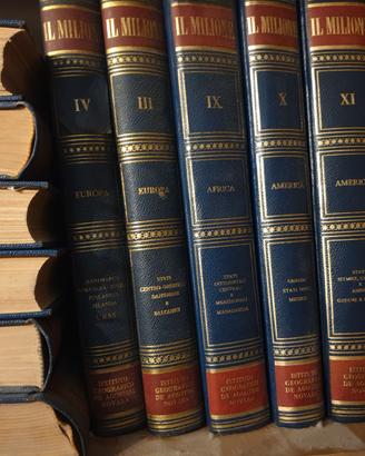 Libri vintage - Enciclopedia "Il Milione" del 1967