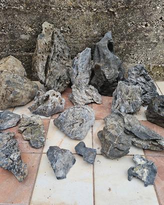 Rocce acquario seiryu 25kg