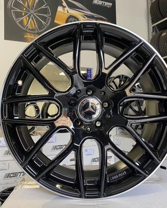 Cerchi Mercedes raggio 19 NUOVI cod.28393