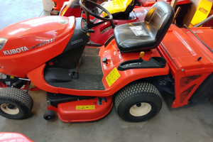 Trattorino Kubota diesel tagliaerba