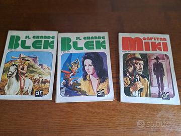 Lotto 3 Fumetti Vintage