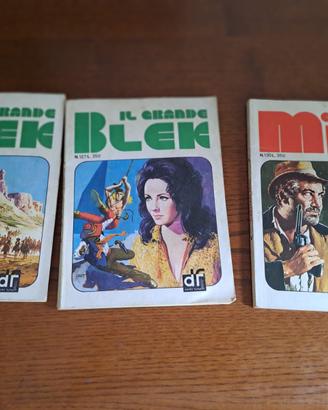 Lotto 3 Fumetti Vintage