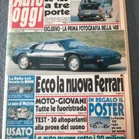 Rivista Auto Oggi numero 1