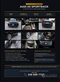 Audi A5 2.0 /40 come nuova 45000 Km