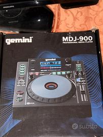 Mixer+Coppia player gemini