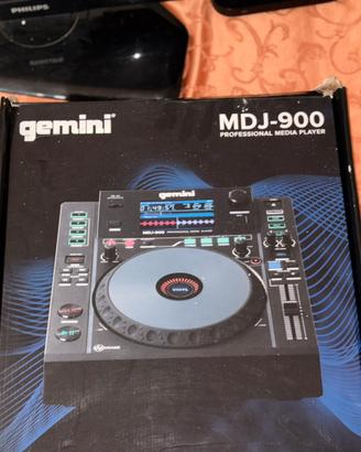 Mixer+Coppia player gemini