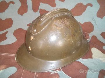 Guscio Elmetto Adrian mod. 26 Guerra di Spagna
