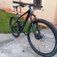 bicicletta montabike cannonale scarpel