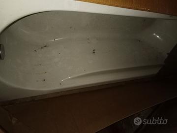 vasca da bagno ideal standar 170x70 con pannelli