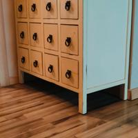 Mobiletto con cassetti stile shabby chic