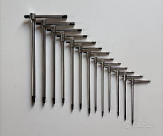 set chiavi torx