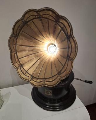 GRAMMOFONO LAMPADA