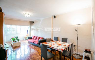 ZONA STAZIONE: TRILOCALE CON CANTINA