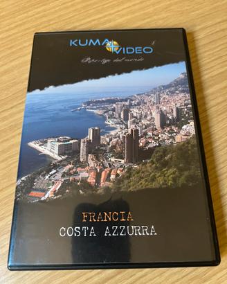 Francia Costa Azzurra DVD Documentario