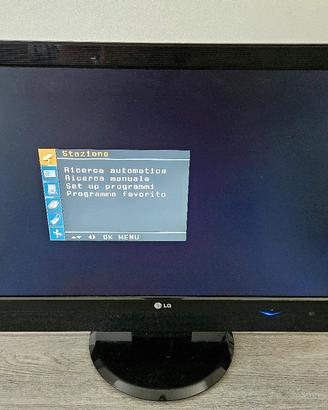 TV MONITOR LG FLATRON WIDE