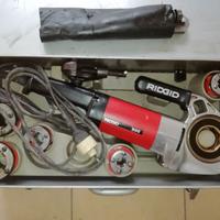 Filettatrice elettrica RIDGID 600 con accessori
