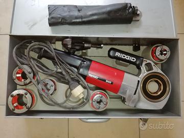 Filettatrice elettrica RIDGID 600 con accessori
