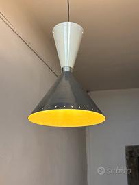 Lampada a clessidra o”diablo” anni ‘60