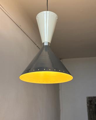 Lampada a clessidra o”diablo” anni ‘60