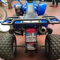 Yamaha Raptor 660