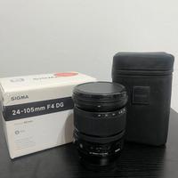 Sigma 24-105mm f/4 DG OS HSM Art  Canon